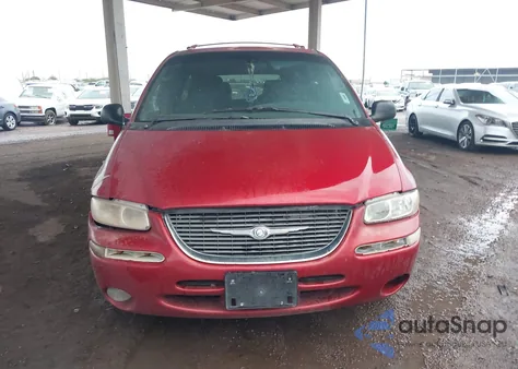 2000 Chrysler Town & Country Limited из США, поврежденный, VIN 1C4GP64L5YB658060